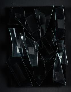 Christian Megert - Ohne Titel (Scherbenobjekt).