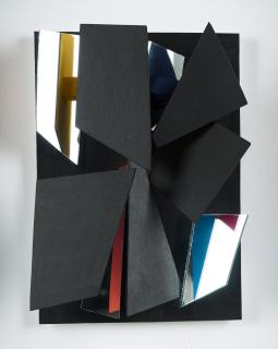 Christian Megert - Ohne Titel (Spiegelobjekt).