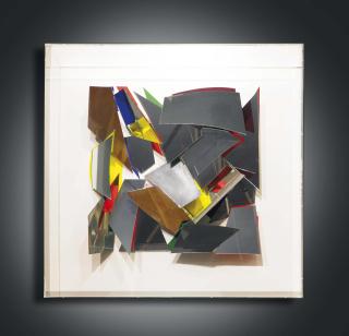 Christian Megert - Scherbenbild