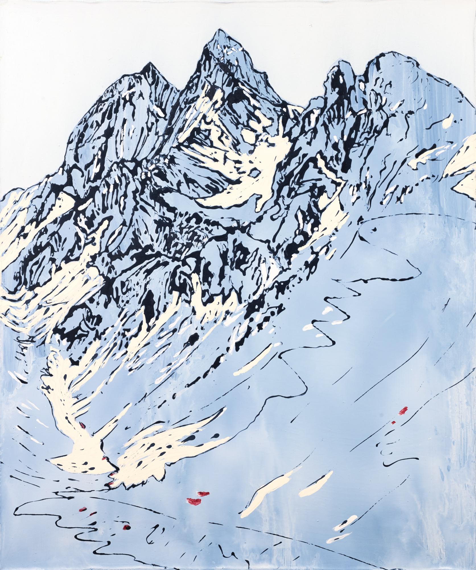 Christian Peltenburg-Brechneff - Mountainlandscape, Serie I, Nr. 1, 2011