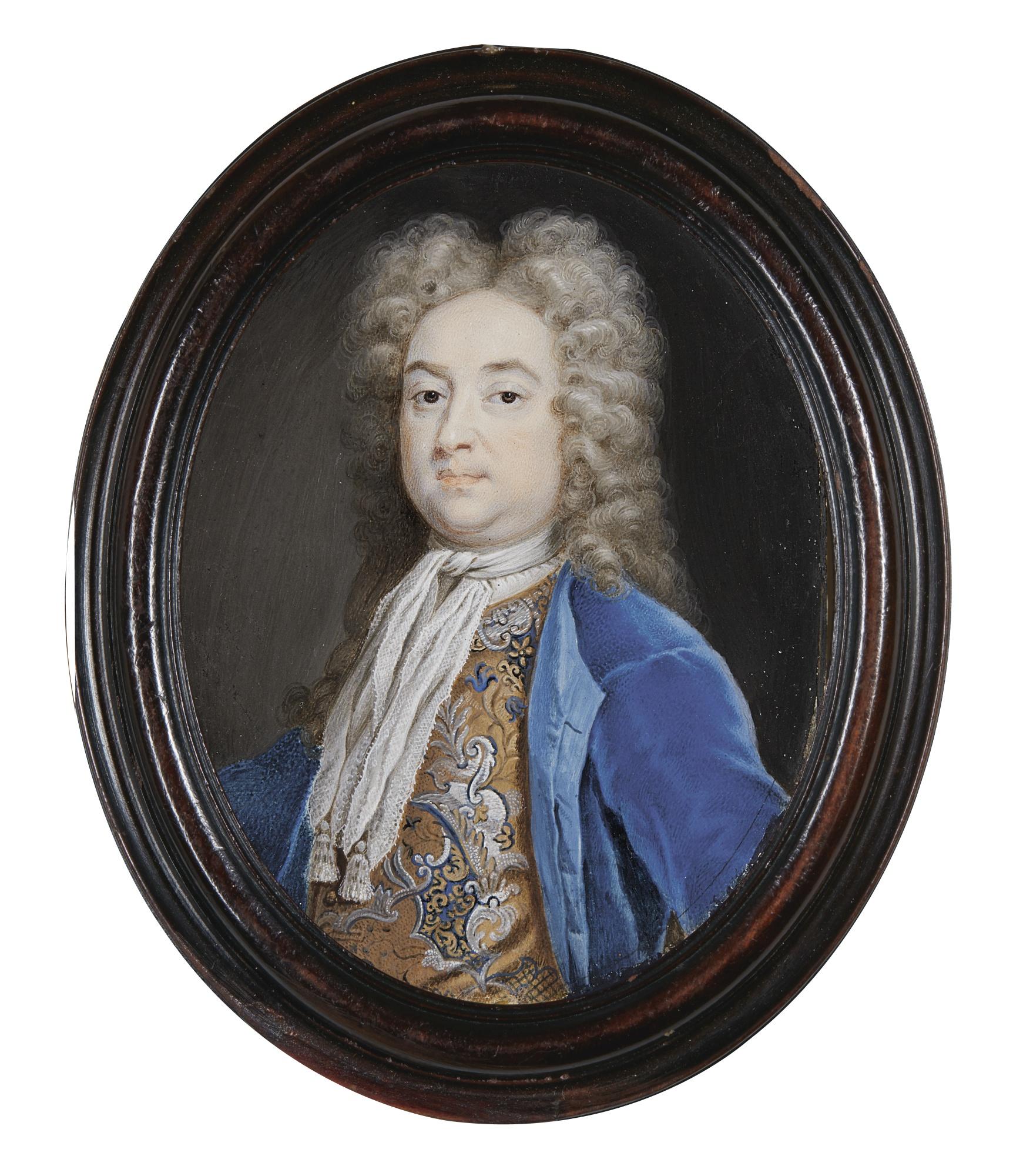 Christian Richter - Portrait Of William Pulteney, Later 1St Earl Of Bath (1684-1764)