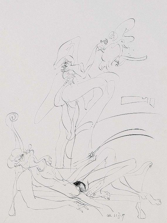 Christian Rickert - 9 Bll. Kompositionen