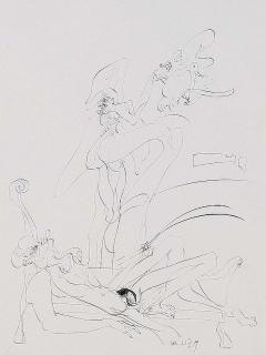 Christian Rickert - 9 Bll. Kompositionen