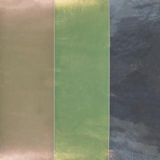 Christian Roeckenschuss - Ohne Titel (Folienbild).