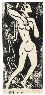 Christian Rohlfs - Ägyptische Tänzerin