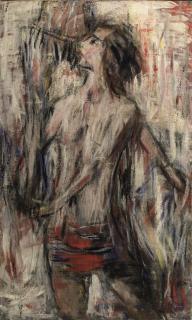 Christian Rohlfs - Akrobaten: Acrobats in Action