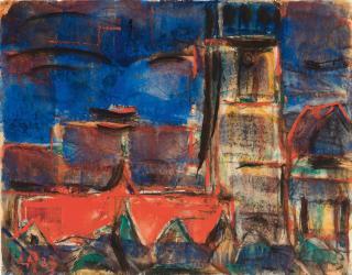 Christian Rohlfs - Allendorf.