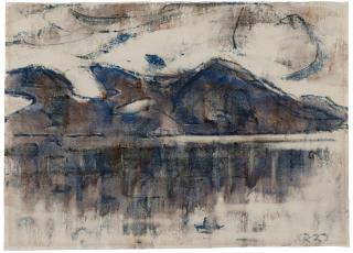 Christian Rohlfs - Am Lago Maggiore