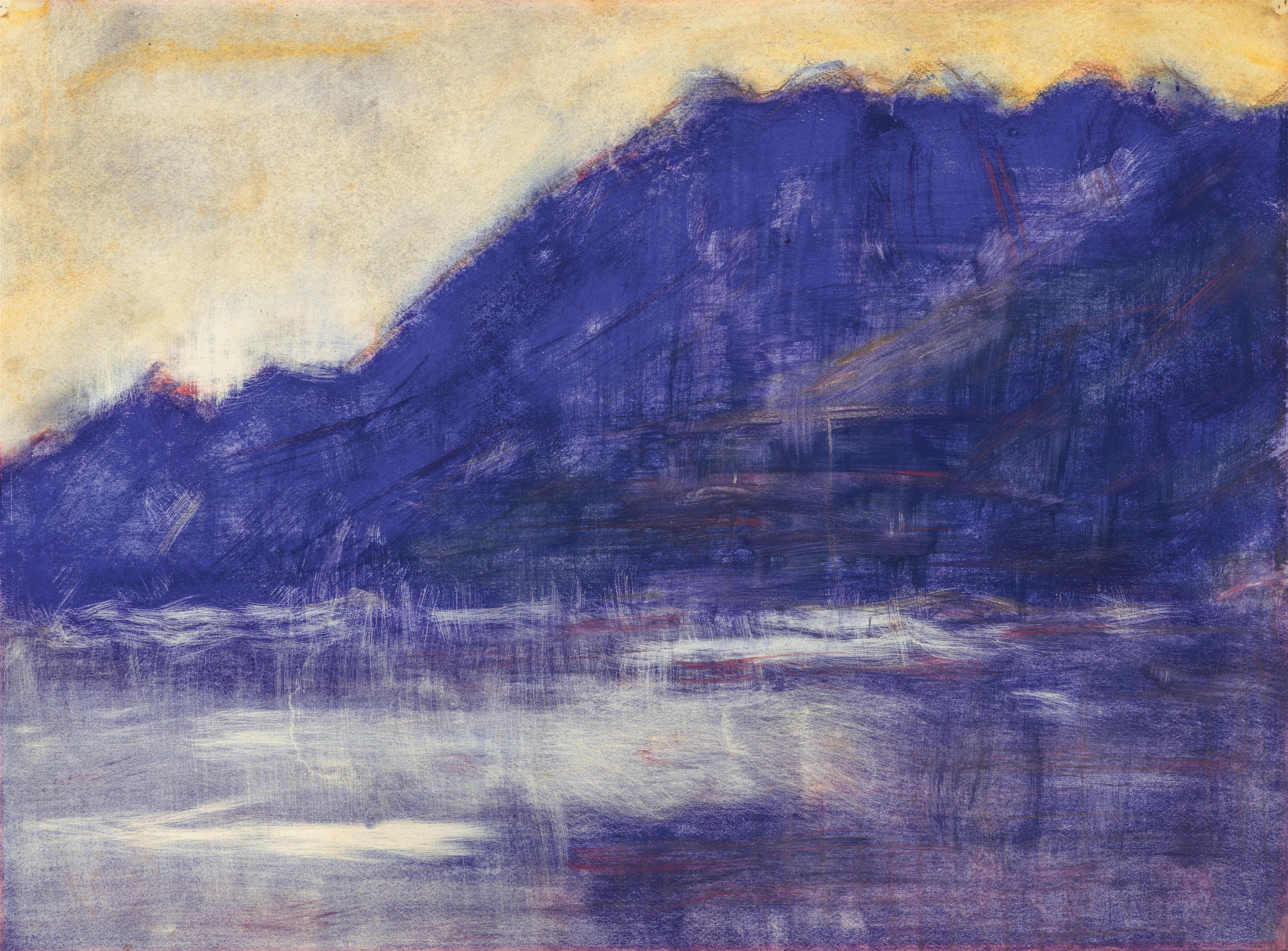 Christian Rohlfs - Ascona - Monte Gridone