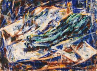 Christian Rohlfs - Aubergine