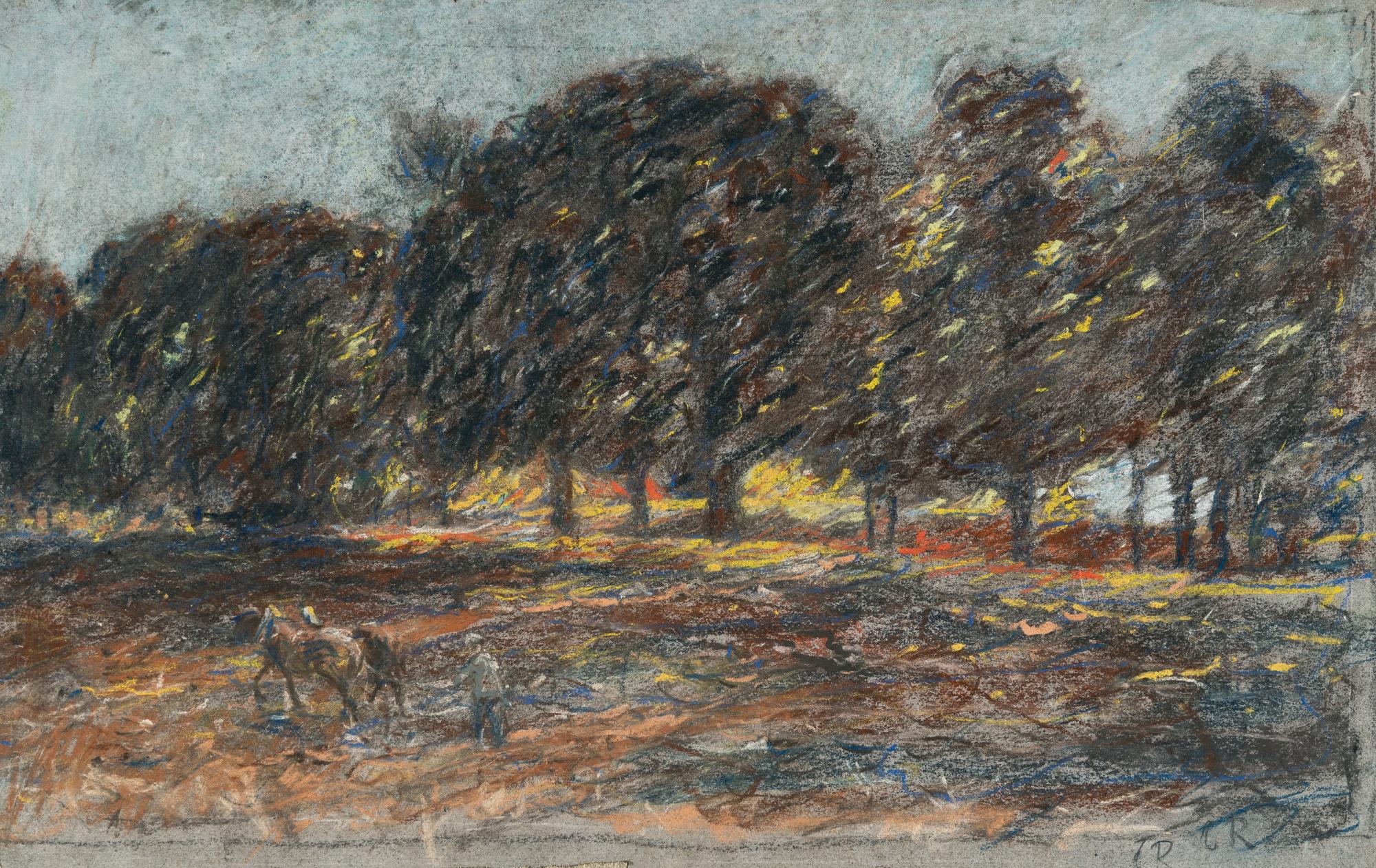 Christian Rohlfs - Belvederer Allee in Weimar