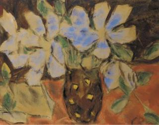 Christian Rohlfs - Blüte