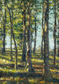 Christian Rohlfs - Buchenwald