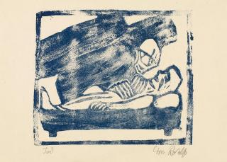 Christian Rohlfs - Der Tod