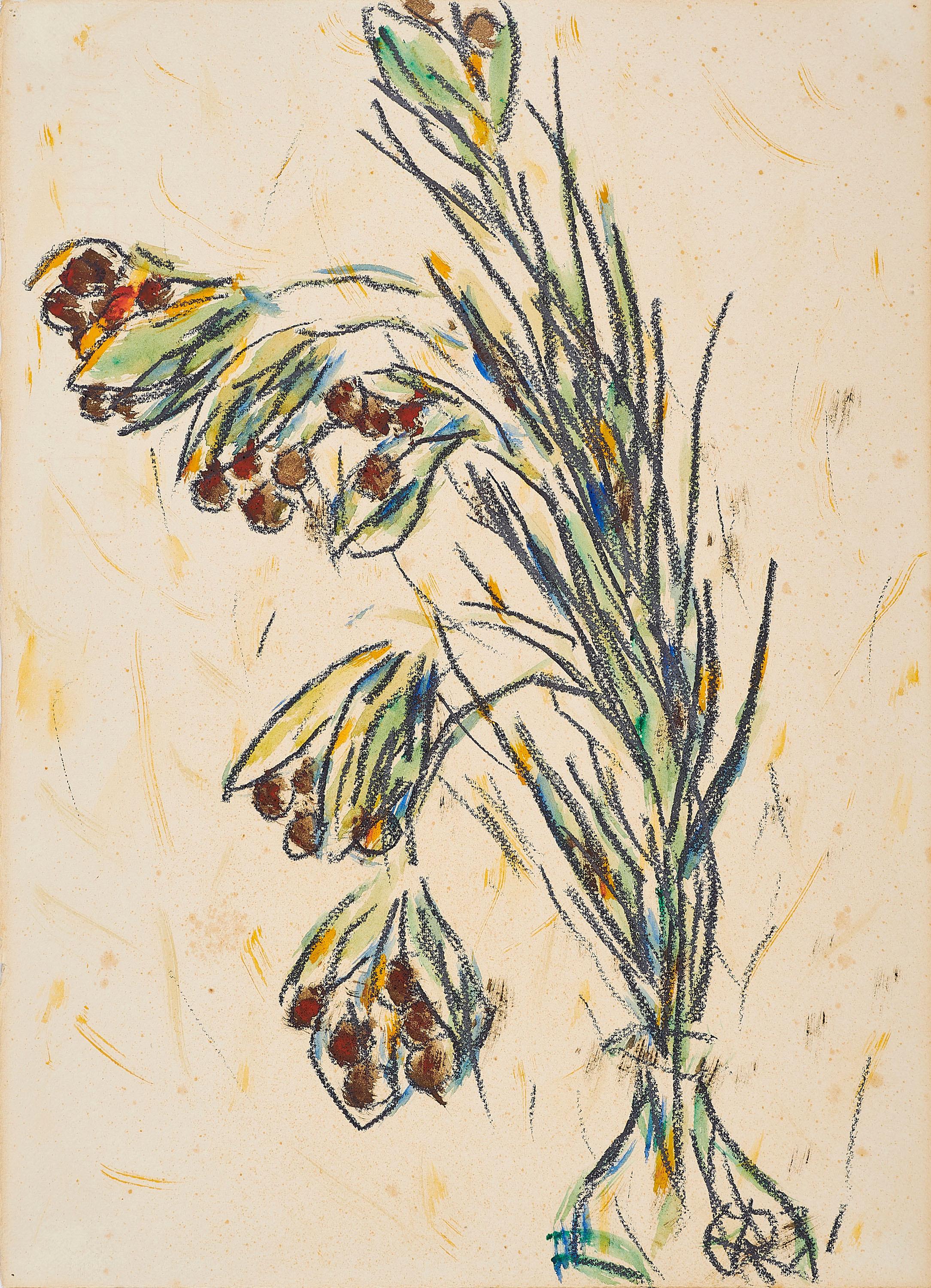 Christian Rohlfs - Drachenzähne.