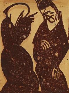 Christian Rohlfs - Du bist\'s gewesen