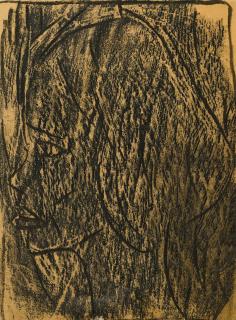 Christian Rohlfs - Frauenkopf.