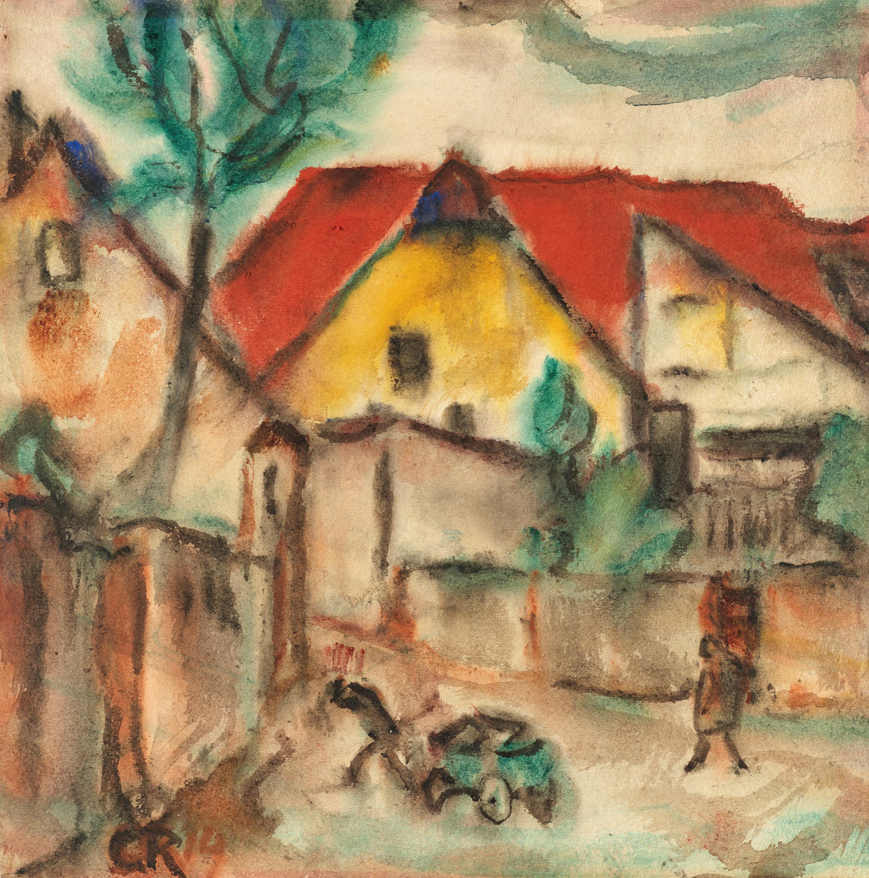 Christian Rohlfs - \