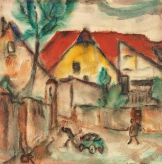 Christian Rohlfs - \