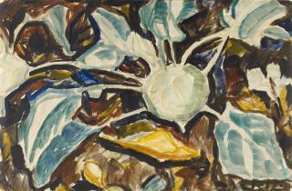 Christian Rohlfs - Kohlrabi