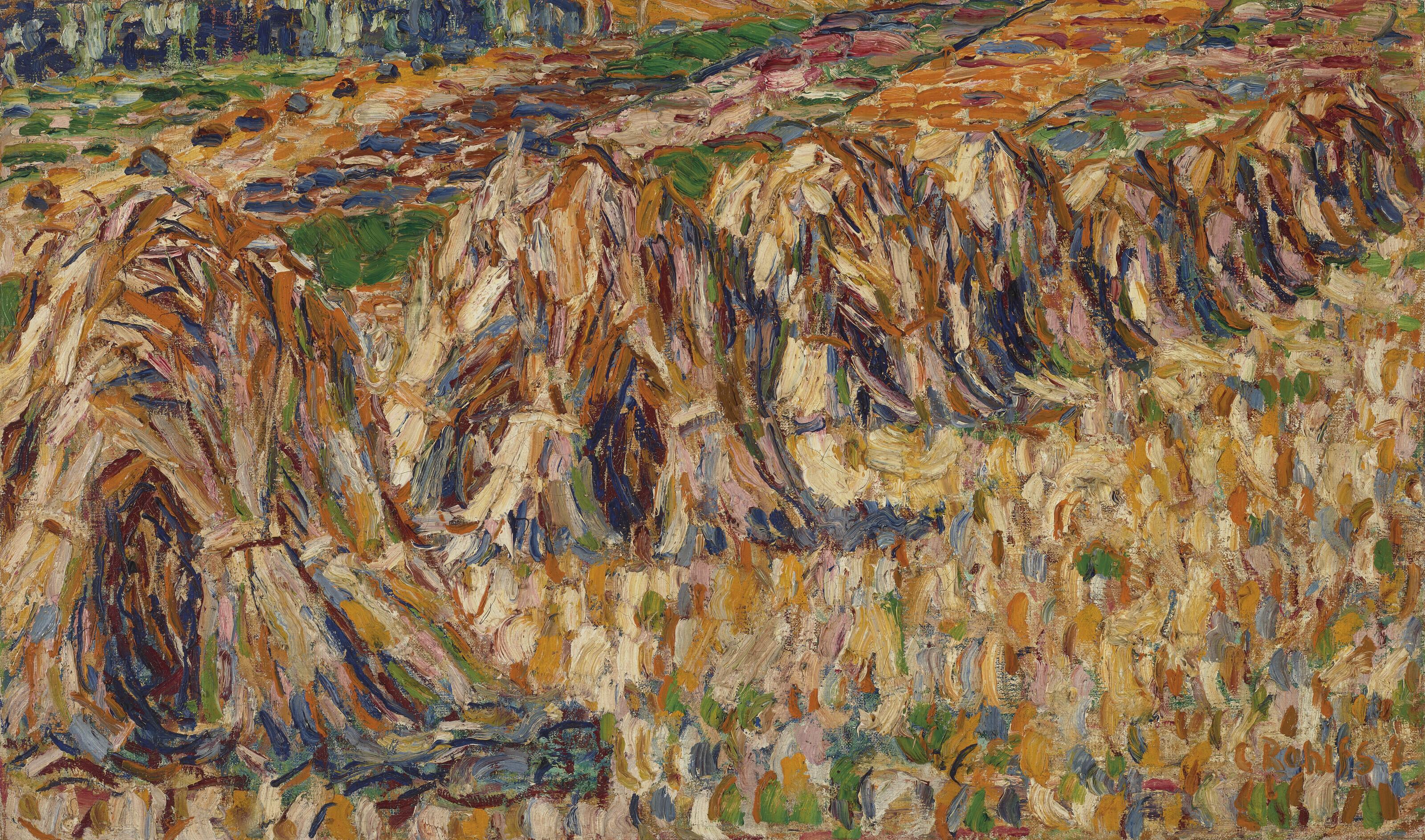 Christian Rohlfs - Kornfeld