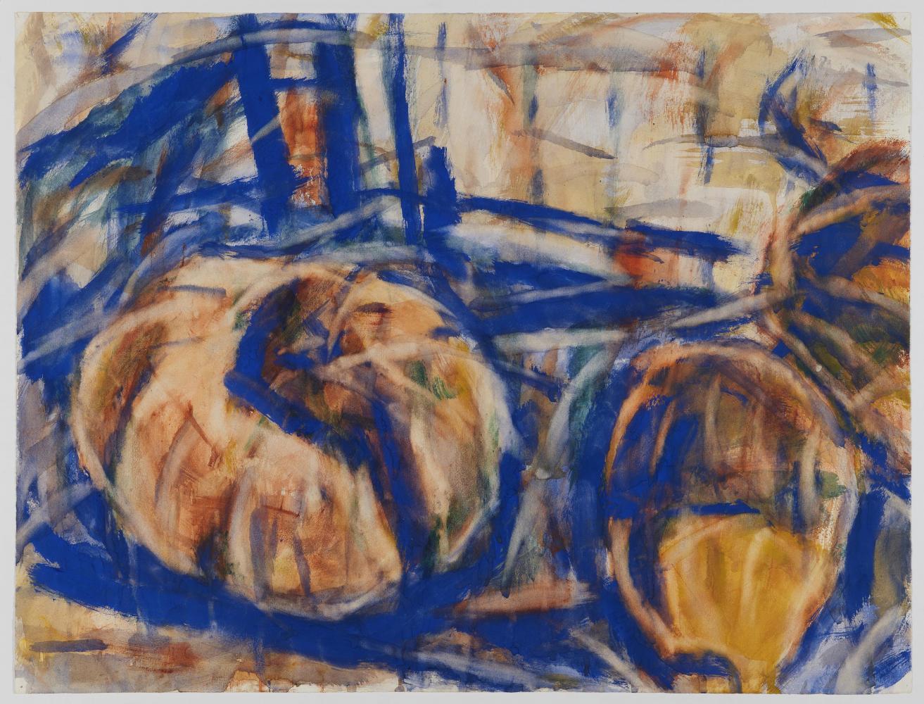 Christian Rohlfs - Kürbisse.