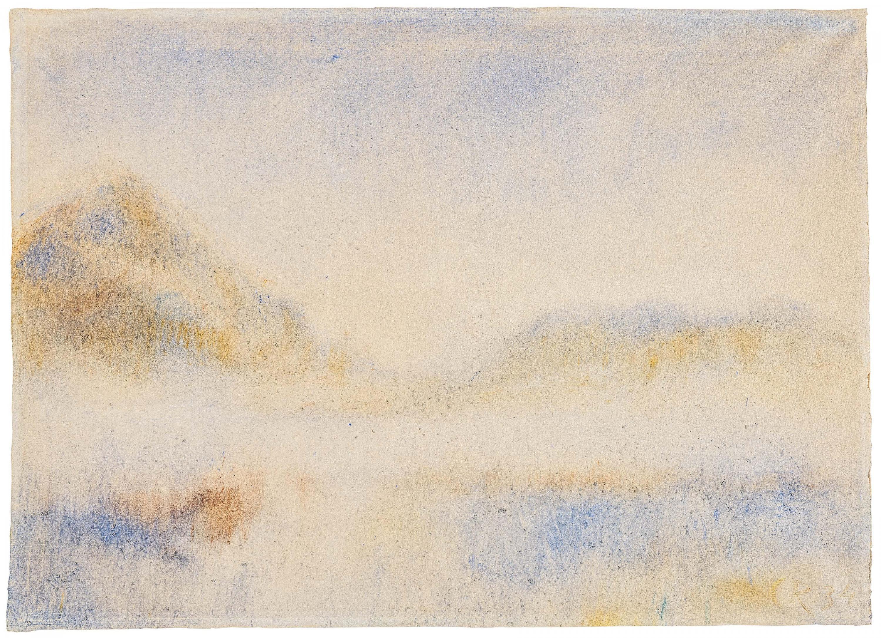 Christian Rohlfs - Lago Maggiore (Perlmutterlandschaft).