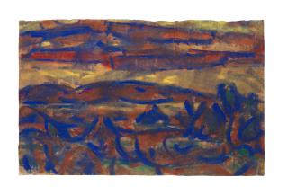 Christian Rohlfs - Landschaft