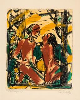 Christian Rohlfs - „Liebespaar“ (Unterhaltung)