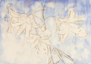 Christian Rohlfs - Lilien