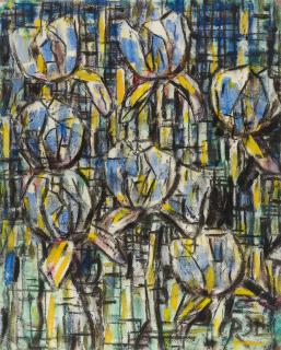 Christian Rohlfs - Magnolienblüten.