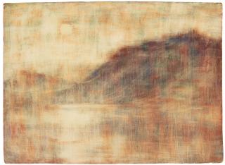 Christian Rohlfs - Mondschein am Lago