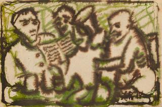 Christian Rohlfs - Musikanten