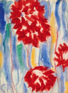 Christian Rohlfs - Ohne Titel (Amaryllis).