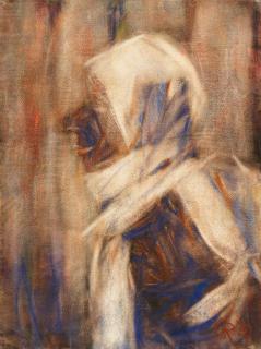 Christian Rohlfs - Ohne Titel (Zwei Köpfe).