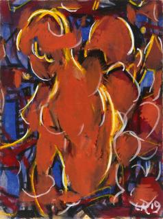 Christian Rohlfs - Ohne Titel.