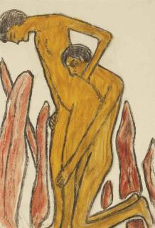 Christian Rohlfs - Paar