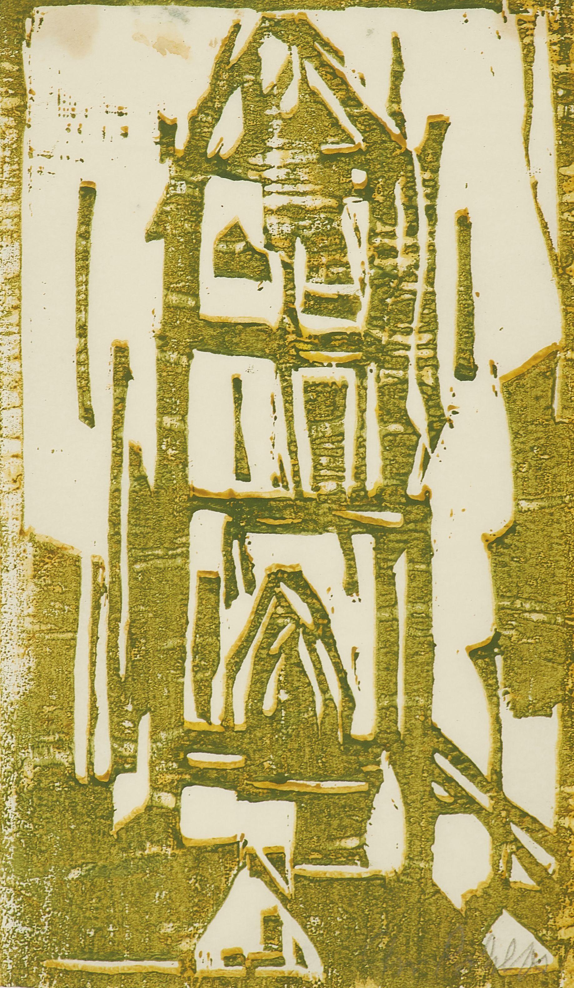 Christian Rohlfs - Pauliturm in Soest.