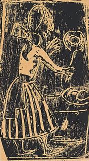 Christian Rohlfs - Pfannkuchenfräuken.