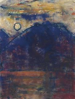 Christian Rohlfs - Russischer Himmel über Ascona