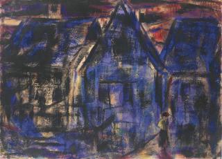 Christian Rohlfs - Soester Häuser (Houses In Soest)