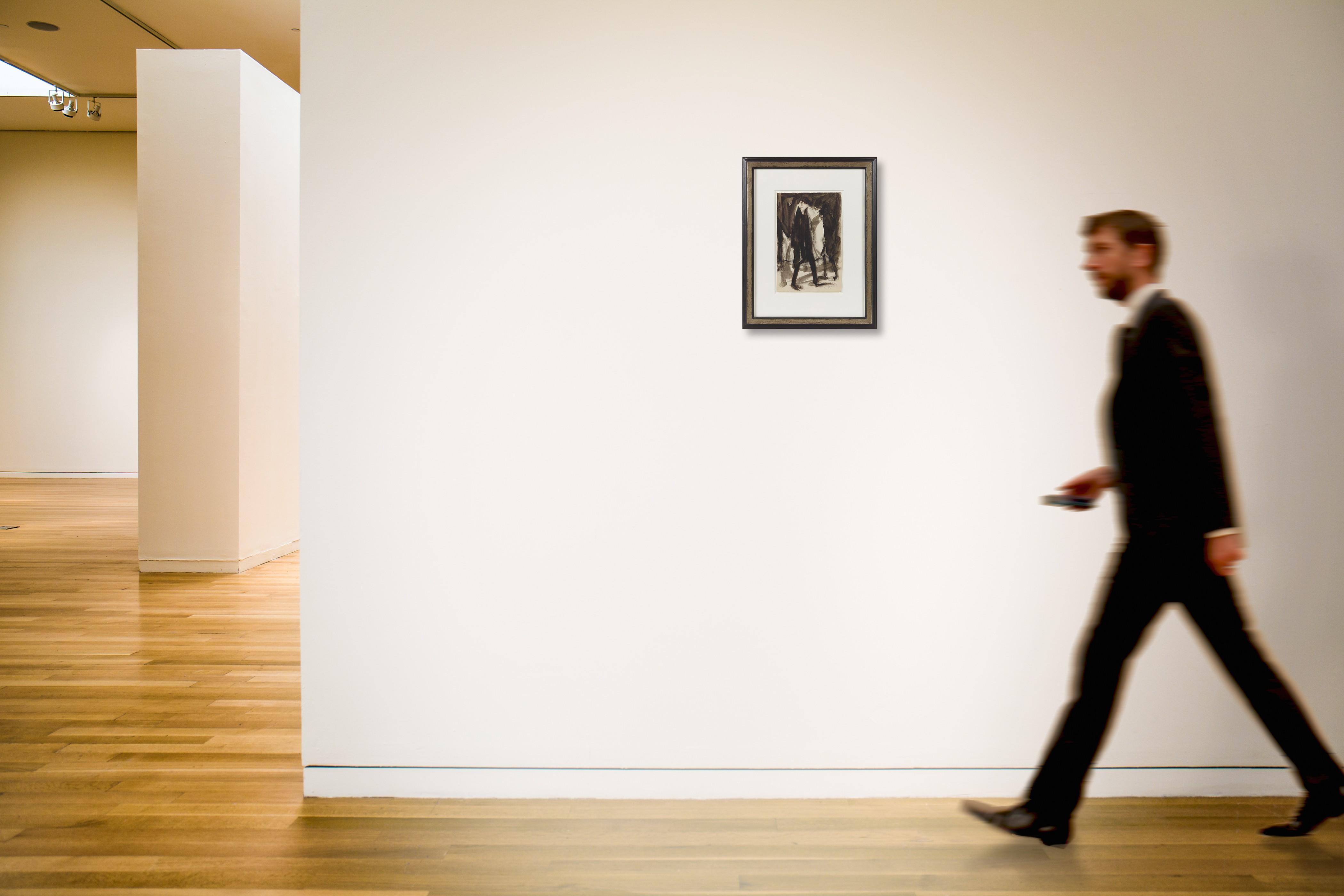 Christian Rohlfs - Spaziergänger (Promenader)