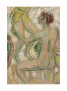 Christian Rohlfs - Spiel am Strand