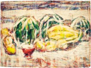 Christian Rohlfs - Stillleben Mit Melone (Still Life With Melon)