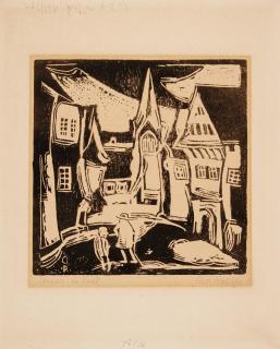 Christian Rohlfs - Straße von Soest