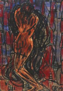 Christian Rohlfs - Tänzerin