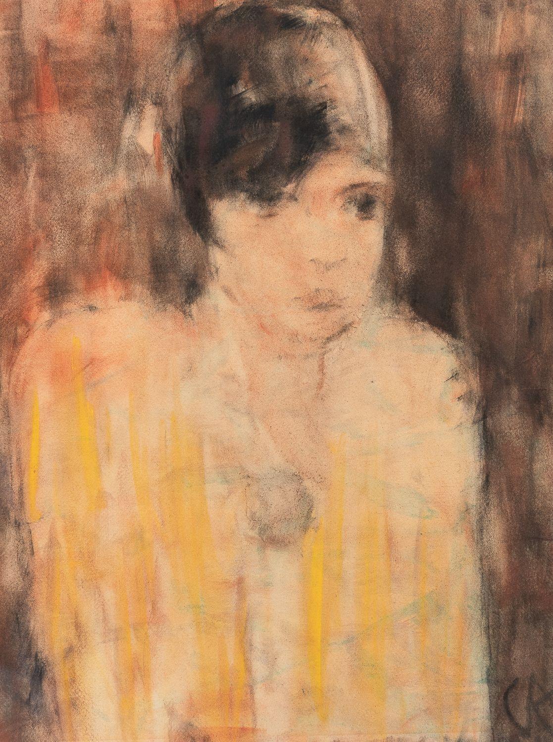 Christian Rohlfs - The Flapper