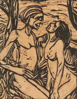 Christian Rohlfs - Unterhaltung.