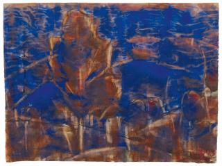 Christian Rohlfs - Voralpenlandschaft