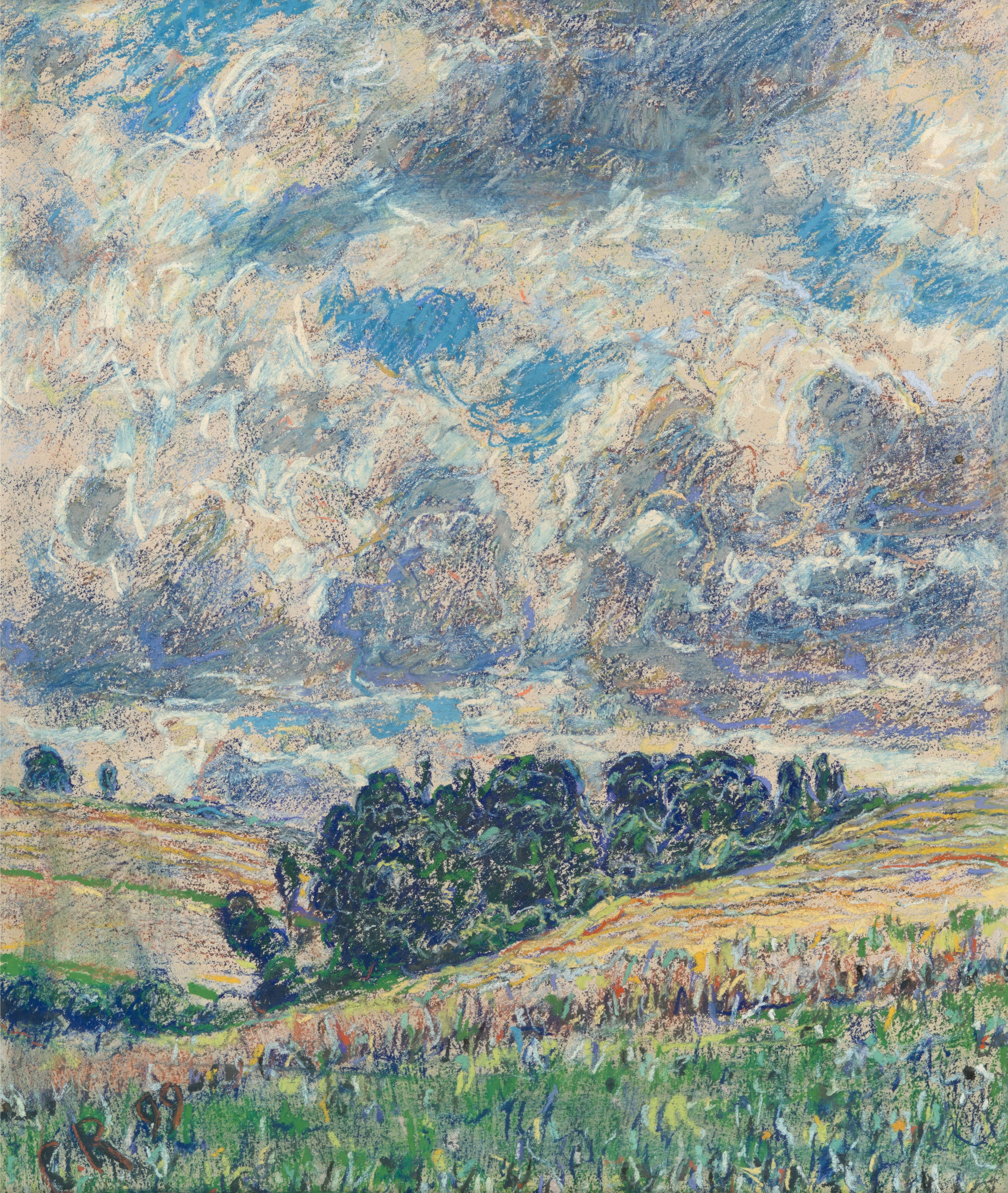 Christian Rohlfs - Wolken